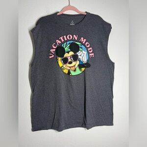 DisneyLand by Hanes Gray T-shirt Size XL